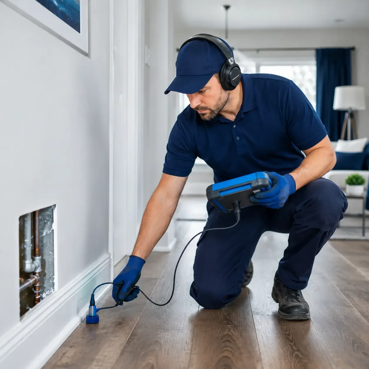 Emergency plumbing professionals serving North Kingsville, OH